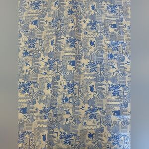 Calamitywear "Things Could Be Worse" Toile 100% Silk Scarf